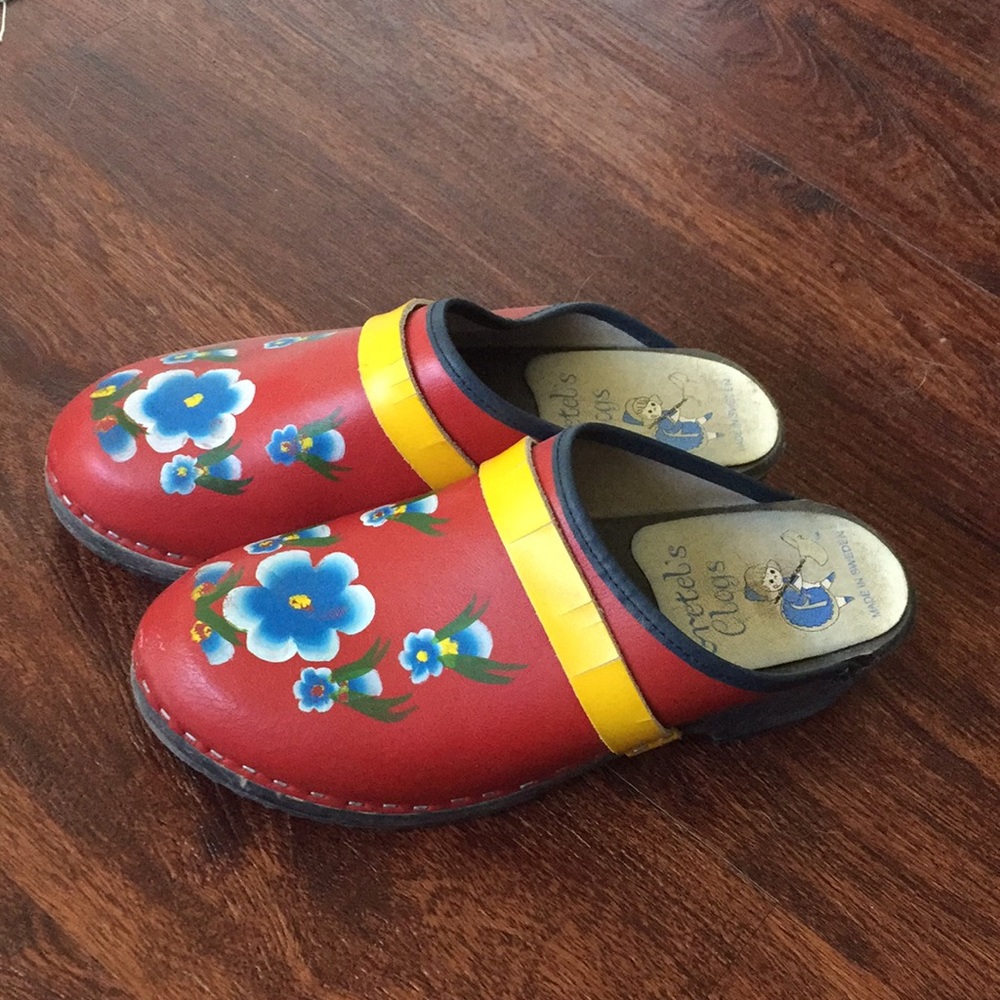 Made in Sweden Greta Clogs